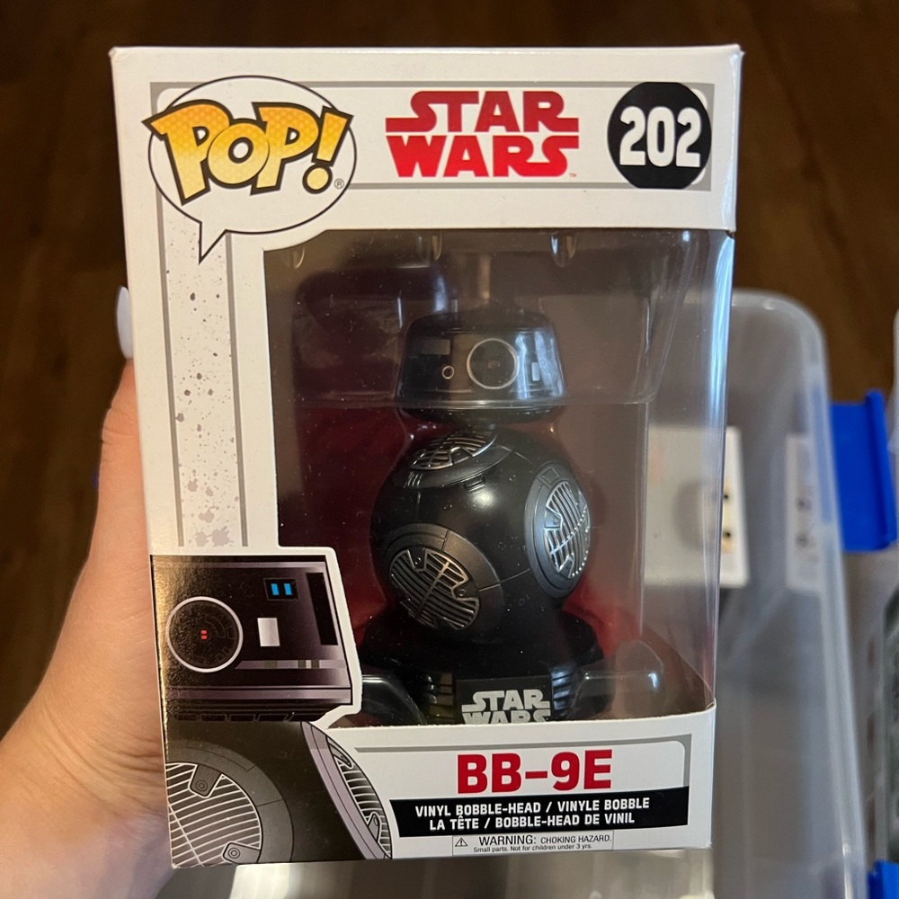 Bb-9e star wars funko